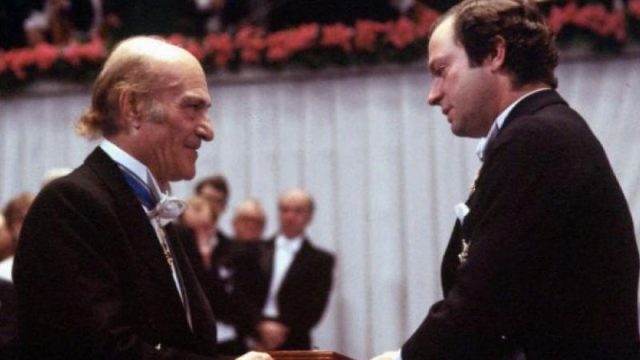 Σαν σήμερα, 18 Οκτωβρίου 1979: Απονέμεται το Νόμπελ Λογοτεχνίας στον Οδυσσέα Ελύτη