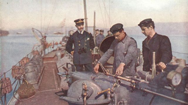 Σαν σήμερα, 18 Οκτωβρίου 1912: Ο τορπιλισμός του «Φετίχ Μπουλέντ» – Η πρώτη μεγάλη νίκη του Α’ Βαλκανικού Πολέμου