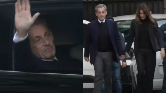 Στη φυλακή ο Νικολά Σαρκοζί: Ξεκινά η 5ετής κάθειρξή του