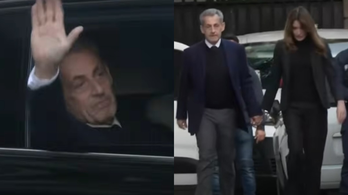 Στη φυλακή ο Νικολά Σαρκοζί: Ξεκινά η 5ετής κάθειρξή του
