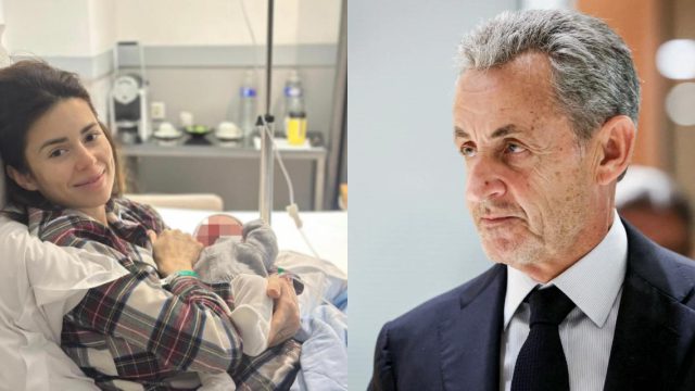 Ο Σαρκοζί έγινε παππούς στη φυλακή: Το νεογέννητο θα πάρει το όνομά του