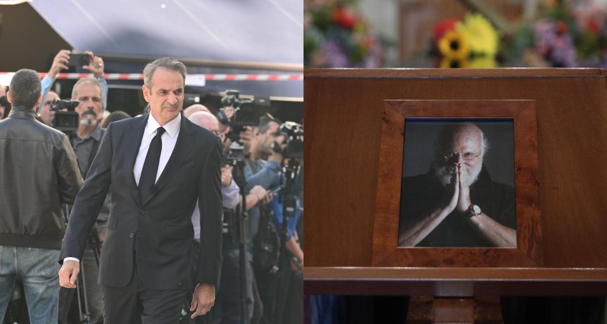 Μητσοτάκης για Σαββόπουλο: «Νιόνιο μας, θα σε αποχαιρετίσω με ένα μεγάλο ευχαριστώ»