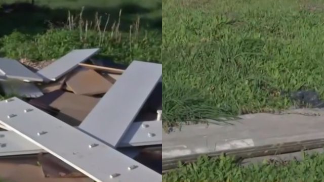 Εικόνες ντροπής: Σκουπιδότοπος απέναντι από το «στολίδι» του ΟΑΚΑ
