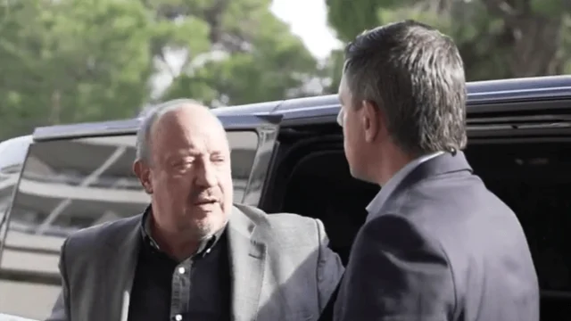 Παναθηναϊκός: Το βίντεο με την άφιξη του Ράφα Μπενίτεθ στην Ελλάδα