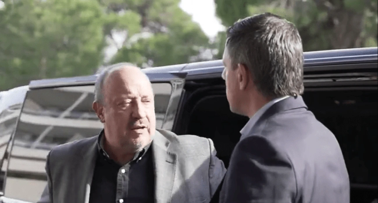 Παναθηναϊκός: Το βίντεο με την άφιξη του Ράφα Μπενίτεθ στην Ελλάδα