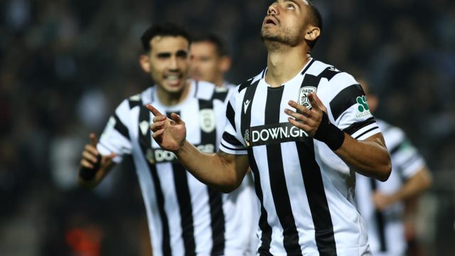ΠΑΟΚ – Βόλος 3-0: Κυριαρχία του Δικεφάλου και επιστροφή στην κορυφή με Γιακουμάκη – Οζντόεφ