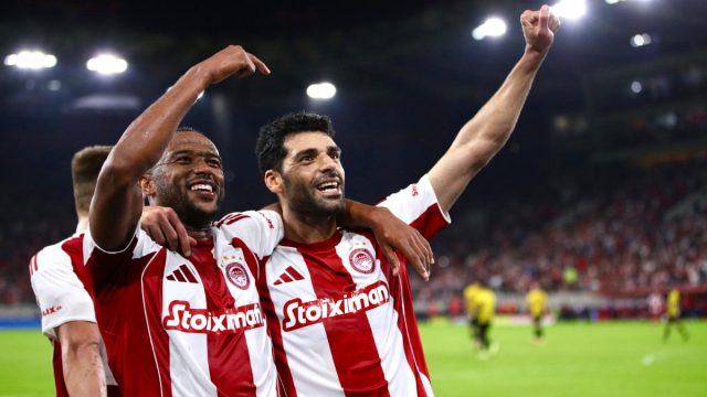 Ολυμπιακός – ΑΕΚ 2-0: Ελ Κααμπί και Ταρέμι υπέγραψαν την πρώτη νίκη σε ντέρμπι