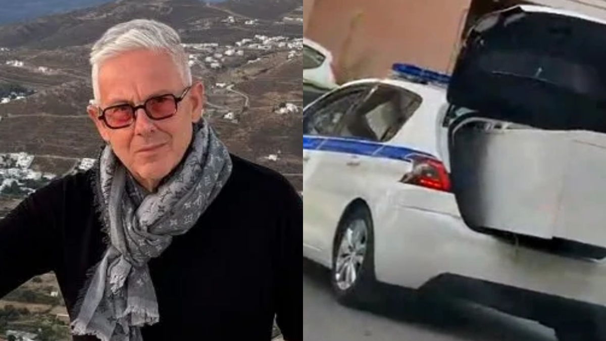 Τάσος Δούσης για το ψυγείο στο περιπολικό: «Πήρα τηλέφωνο στην Άμεση Δράση να μου μεταφέρουν μια βιβλιοθήκη»