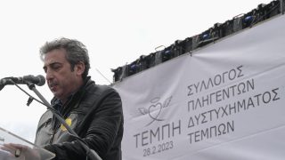 Τέμπη: Την εκταφή του Δημήτρη Ασλανίδη διέταξε η Εισαγγελία Πρωτοδικών Λάρισας