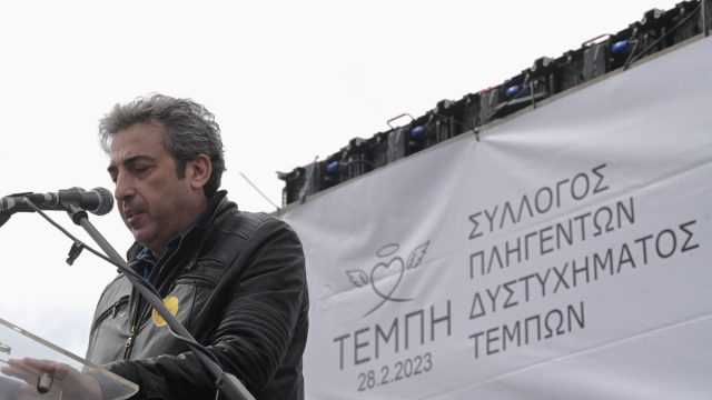 Τέμπη: Την εκταφή του Δημήτρη Ασλανίδη διέταξε η Εισαγγελία Πρωτοδικών Λάρισας