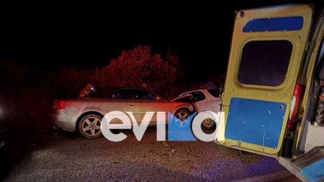 Θανατηφόρο τροχαίο στην Εύβοια: Ένας άνθρωπος έχασε τη ζωή του και τέσσερις τραυματίστηκαν σοβαρά