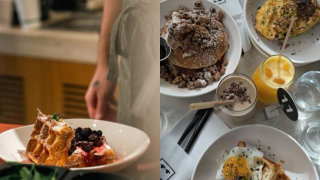 Brunch που «ράβεται» στα μέτρα σου: Στο The Makers της Πραξιτέλους το φαγητό είναι… και concept!