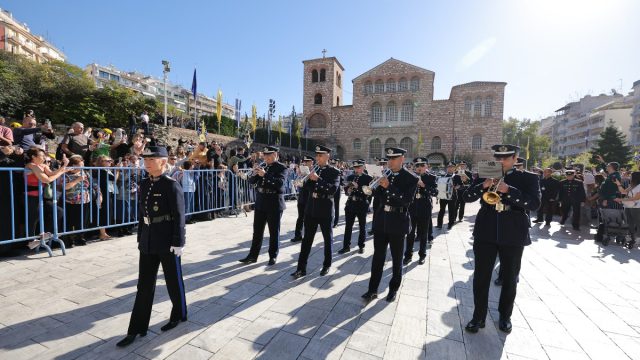 Διπλή γιορτή για τη Θεσσαλονίκη με τον πολιούχο Άγιο Δημήτριο και τα 113 χρόνια από την απελευθέρωση
