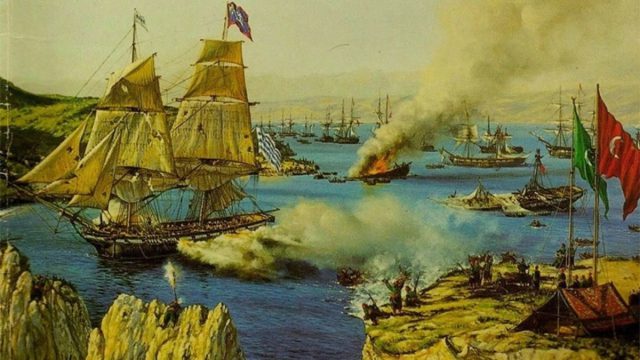 Σαν σήμερα, 11 Οκτωβρίου 1822: Η Μαντώ Μαυρογένους και τα παλικάρια της ρίχνουν τους Τούρκους στη θάλασσα της Μυκόνου