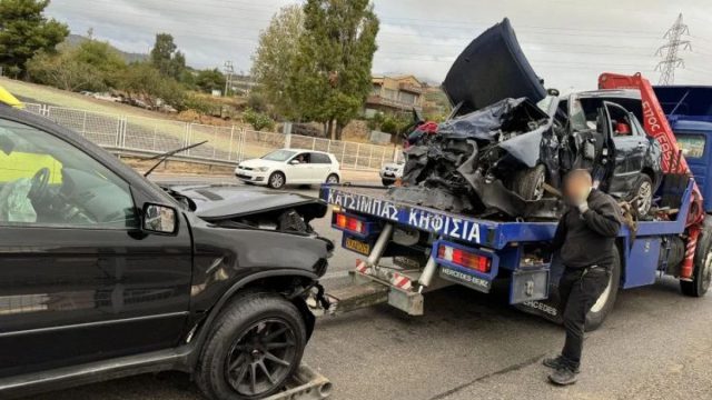 Τροχαίο με δύο νεκρούς στις Αφίδνες: Μεθυσμένος ο οδηγός της BMW που πέρασε στο αντίθετο ρεύμα