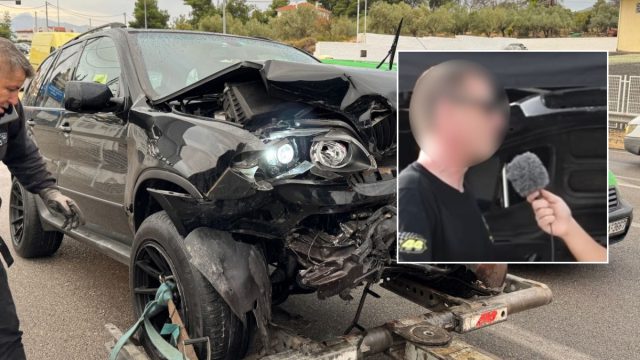 Τροχαίο δυστύχημα στις Αφίδνες: Αυτός είναι ο μεθυσμένος οδηγός της BMW – Τρέχει σε αγώνες δρόμου