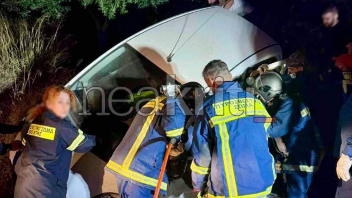 Σοβαρό τροχαίο στις Βούτες Ηρακλείου: Πώς είναι η κατάσταση του 13χρονου – Εξιτήριο για τη μητέρα