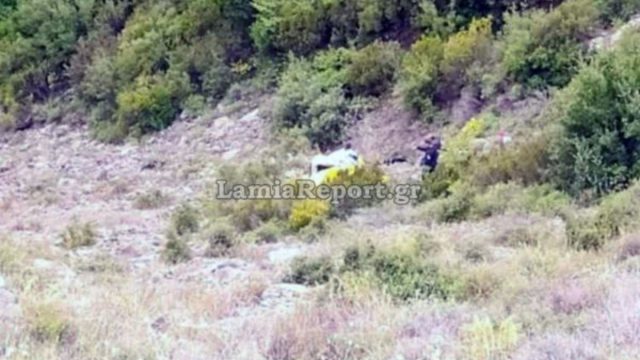Τραγωδία στην Ευρυτανία: Νεκρός 40χρονος, τραυματισμένη 12χρονη – Έπεσαν με ΙΧ σε γκρεμό 80 μέτρων