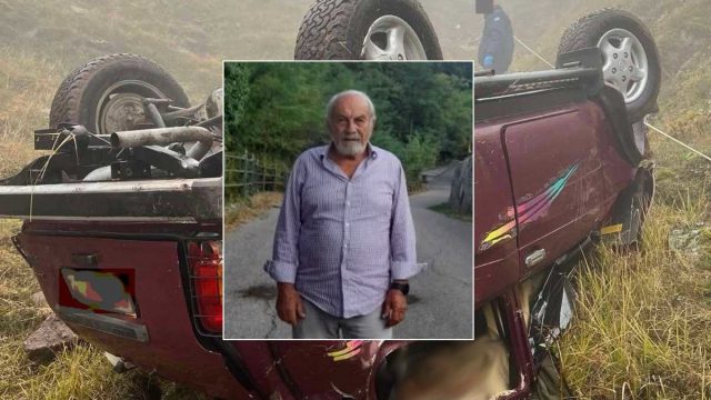 Τροχαίο δυστύχημα στην Ευρυτανία: Ο νεκρός είναι ο Κώστας Καρβέλης του ΠΑΣΟΚ