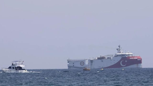 Το «Πίρι Ρέις» βγήκε στο Αιγαίο – Τουρκικές έρευνες δυτικά Χίου και Λέσβου έως τις 14 Οκτωβρίου