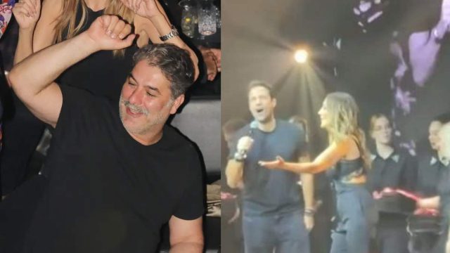 Βασίλης Μπισμπίκης: Η πρώτη βραδινή έξοδος μετά το τροχαίο – Στο νυχτερινό κέντρο όπου εμφανίζεται η Δέσποινα Βανδή