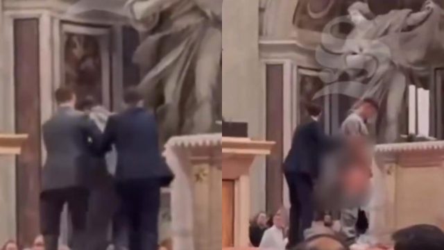 Βεβήλωση στο Βατικανό: Άνδρας ούρησε μέσα στη Βασιλική του Αγίου Πέτρου – Συνελήφθη επί τόπου