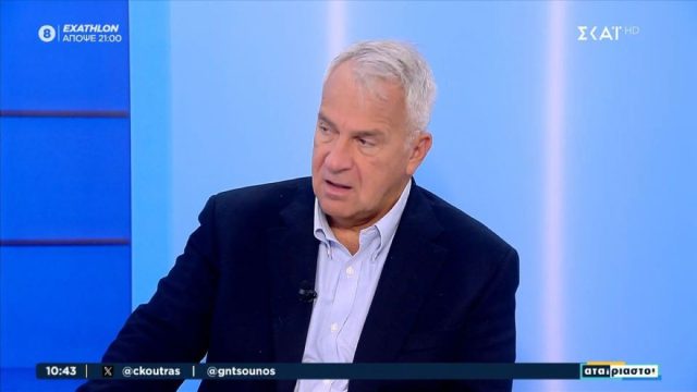 «Δεν υπάρχει καμιά δίωξη, άρα τι να συζητάμε;»: Ο Μάκης Βορίδης για τον ΟΠΕΚΕΠΕ