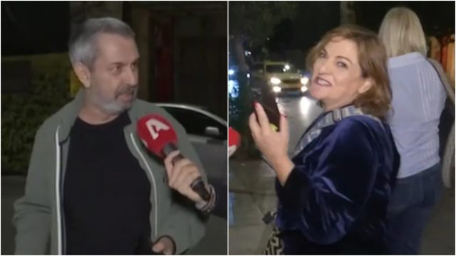 Δανάη Μπάρκα: Πώς αντέδρασαν Σταυροπούλου και Χατζηπαναγιώτης για τον γάμο της