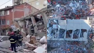 Κωνσταντινούπολη: Ζωντανή η 18χρονη αδελφή των νεκρών παιδιών – Αγνοούνται οι γονείς μετά την κατάρρευση του κτιρίου