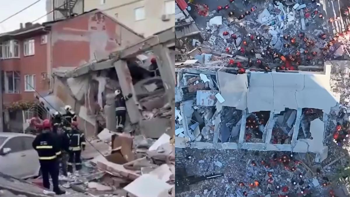 Κωνσταντινούπολη: Ζωντανή η 18χρονη αδελφή των νεκρών παιδιών – Αγνοούνται οι γονείς μετά την κατάρρευση του κτιρίου
