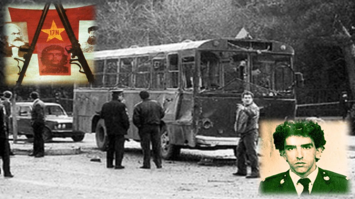 Σαν σήμερα, 26 Νοεμβρίου 1985: Η «17Ν» χτυπά ως αντίποινα για τον Μιχάλη Καλτεζά – Πέφτει νεκρός ο αστυφύλακας Νικόλαος Γεωργακόπουλος