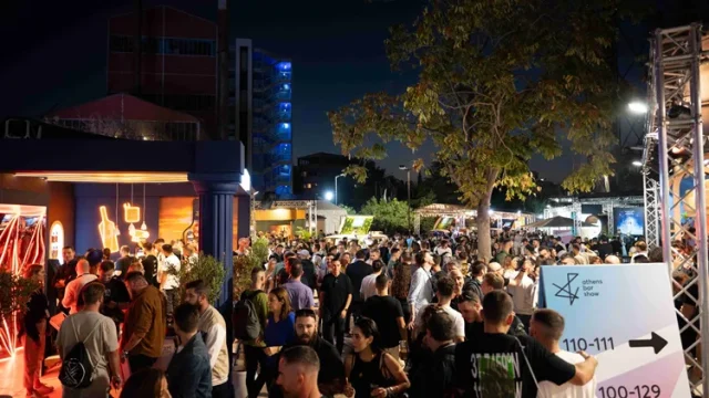 Η Αθήνα επίκεντρο του bartending: Το Athens Bar Show γιορτάζει 15 χρόνια καινοτομίας!