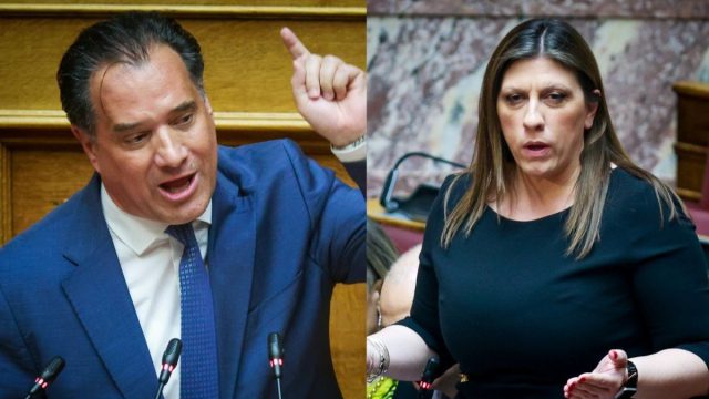 Άδωνις σε Ζωή Κωνσταντοπούλου: «Δεν βρίσκετε και εσείς λίγη από την “γενναιότητα” του Καραναστάση, να ηρεμήσει το Κοινοβούλιο;»