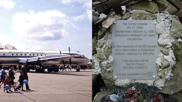 Σαν σήμερα, 24 Νοεμβρίου 1966: Το αεροπορικό δυστύχημα της πτήσης 101 της βουλγαρικής TABSO  – Η τραγωδία κοντά στη Μπρατισλάβα με τους 82 νεκρούς
