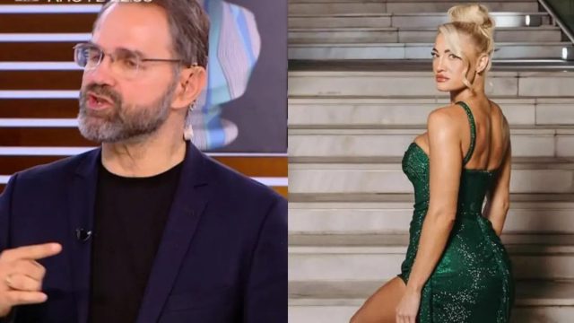 «Είναι ξεβρακέ, θα την πετούσα έξω»: Χαμός στο «Πρωινό» με την εμφάνιση της Τούνη στον γάμο της κολλητής της