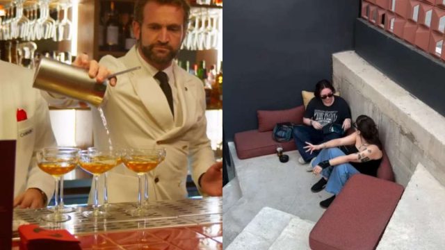 Okupa Listening Bar: Η αναλογική ψυχή του Ψυρρή σε έναν κινηματογραφικό κήπο