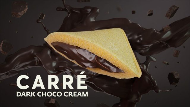 Νέο CARRE “DARK CHOCO CREAM” από τον Καραμολέγκο