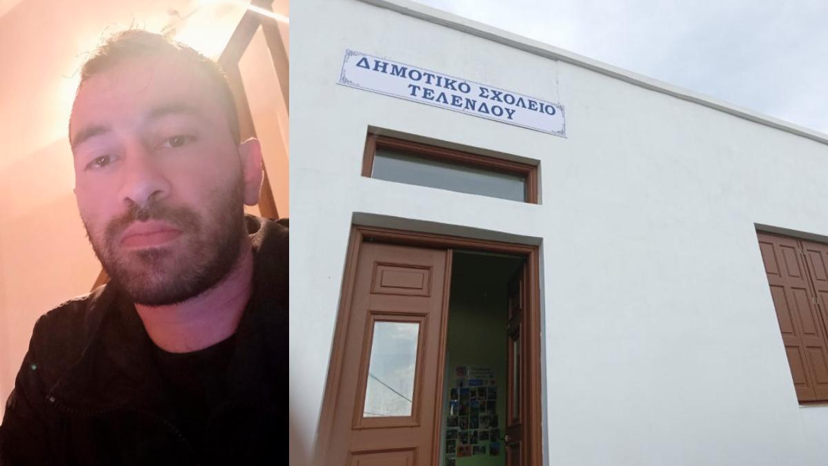 Υπάρχει ζωή στη Τέλενδο: Ο δάσκαλος που διέκοψε τη γονεϊκή άδεια για να σώσει το ακριτικό σχολείο