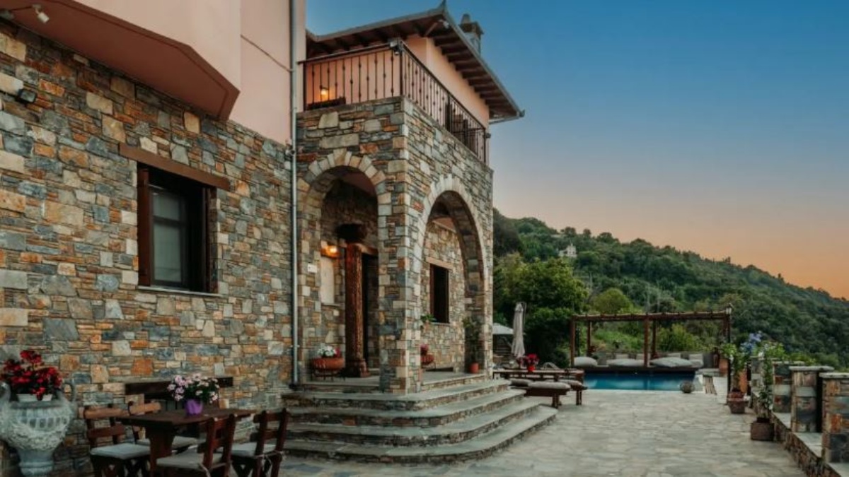 Elysian Luxury Villa: Η απόλυτη resort εμπειρία στο βουνό του Πηλίου