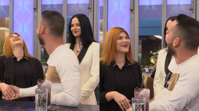 First Dates: «Τι! Γνωριζόμαστε!» – Πήγε να βρει τον έρωτα και της έστειλαν για … ραντεβού τον γείτονά της!