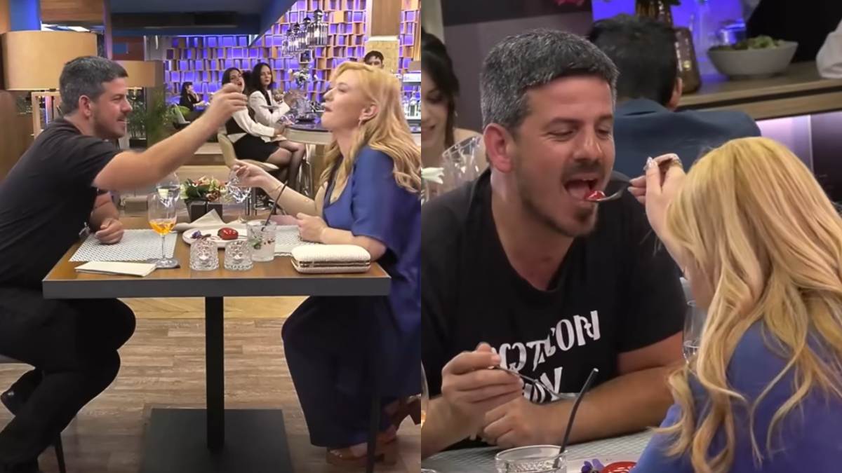 Έρωτας με την πρώτη ματιά στο First Dates: Την τάισε στο στόμα και εκείνη ανταπέδωσε (video)
