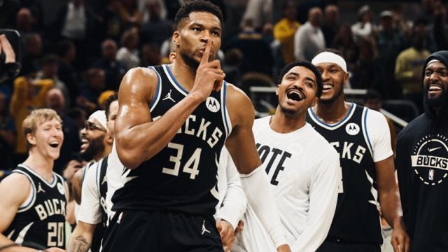 Game winner από τον Greek Freak: Ο Γιάννης «ξέρανε» τους Πέισερς με buzzer beater στην εκπνοή (117-115)