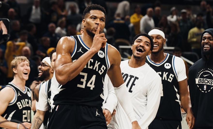 Game winner από τον Greek Freak: Ο Γιάννης «ξέρανε» τους Πέισερς με buzzer beater στην εκπνοή (117-115)