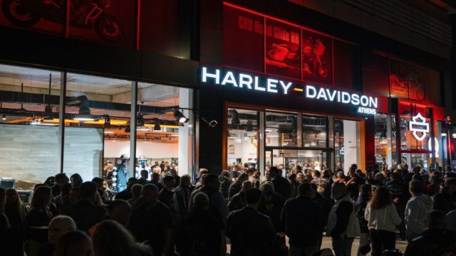 H Harley-Davidson γιόρτασε τα εγκαίνια του νέου της καταστήματος στην Αττική με ένα εντυπωσιακό Opening event!