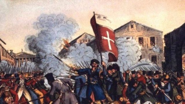 Σαν σήμερα, 05 Νοεμβρίου 1828: Η απελευθέρωση της Λιβαδειάς – Η στρατηγική κίνηση του Δημήτριου Υψηλάντη