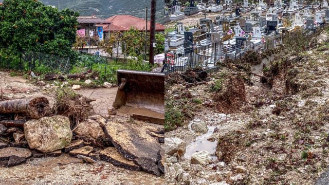 Σε επιφυλακή Δυτική Ελλάδα και Ήπειρος μετά την κακοκαιρία: Κατέρρευσαν ολόκληρες πλαγιές, πλημμύρισαν καλλιέργειες και κατοικίες