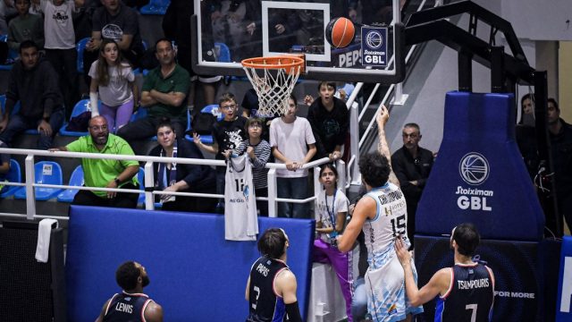 Buzzer-beater λύτρωση: Ο Κολοσσός «πλήγωσε» τον Πανιώνιο στην πρεμιέρα Ζούρου (78-76)