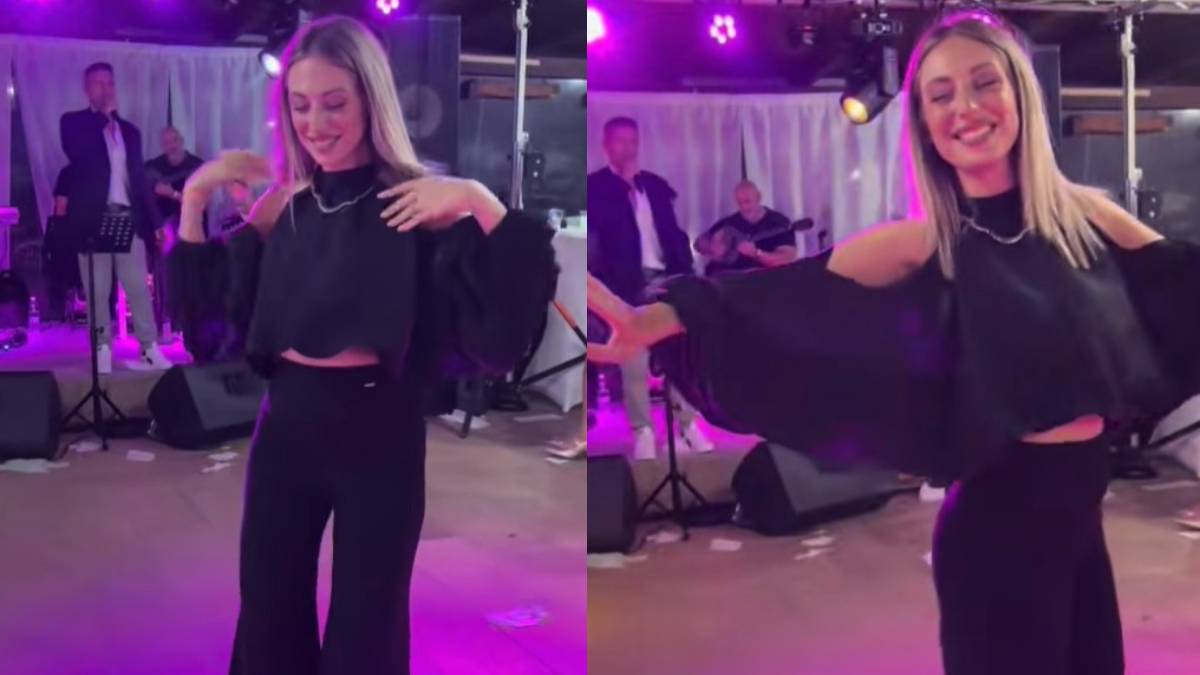 Όλο το TikTok χειροκροτάει την Λαμπρινή: Το βαρύ… τσιφτετέλι που έχει τρελάνει το διαδίκτυο