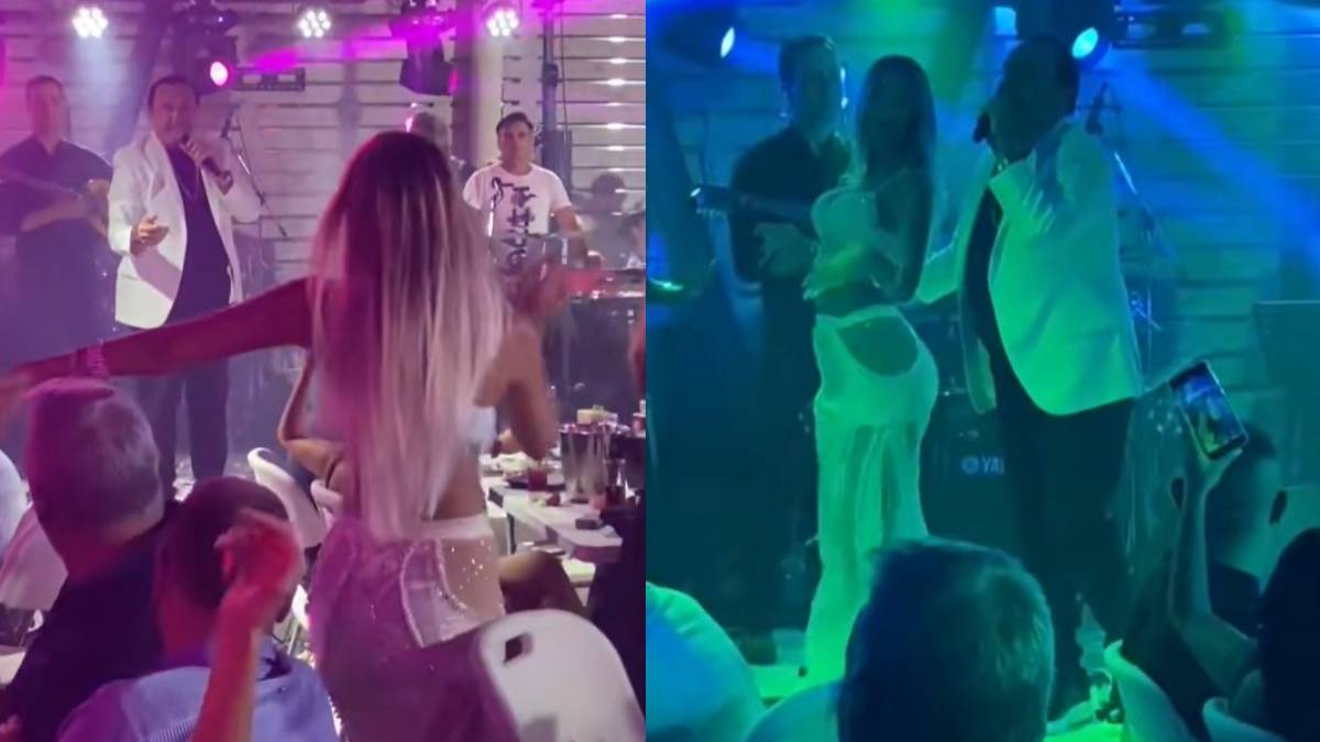 «Εγκεφαλικό» ο ΛΕΠΑ: Η καλλονή που χορεύει τσιφτετέλι και αφήνει άφωνο τον Λευτέρη Πανταζή (video)