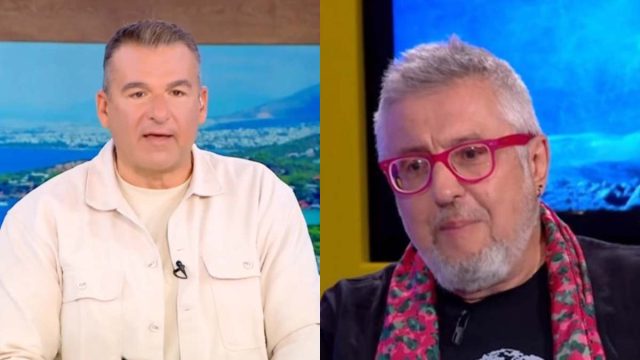 Γιώργος Λιάγκας για Στάθη Παναγιωτόπουλο: «Βρε αθεόφοβε, την κόρη του φίλου σου;» (video)